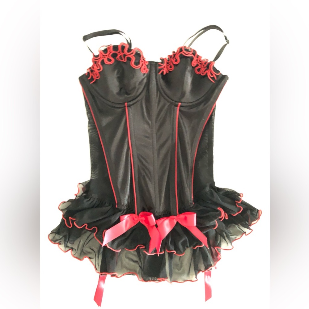 VTG Y2K Frederick’s of Hollywood Corset